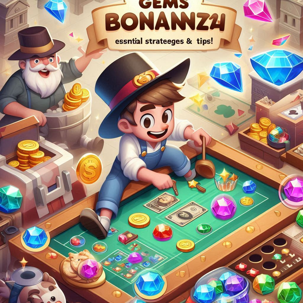 gems bonanza, guia completo, estratégias, dicas essenciais, jogo de cassino, cluster, apostas progressivas, análise de padrões, comunidade de jogadores, fator positivo, software de análise, aprendizado especializado