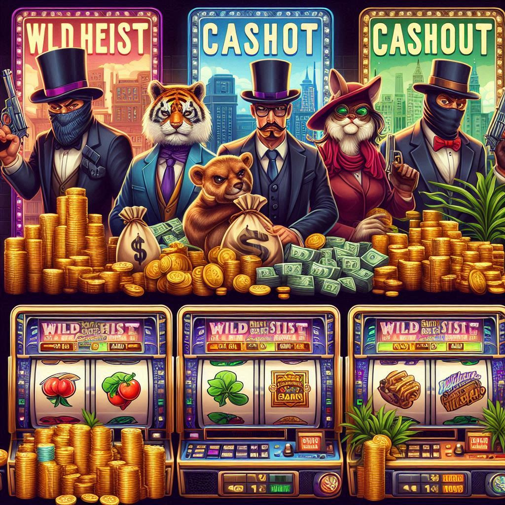 wild heist cashout, comparação de jogos de cassino, caça-níqueis online, bônus de cassino, RTP, jogabilidade, gráficos de cassino, jogos de mesa, jackpot progressivo, experiência de jogador